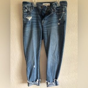 Abercrombie & Fitch. Super Skinny Ankle Midrise. Size 29 / 8 Regular